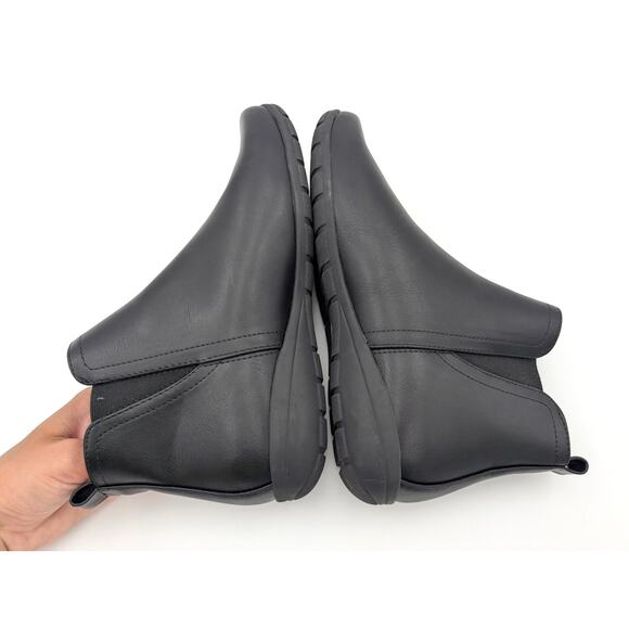 Easy Spirit Aleena Side Zip Wedge Booties Round Toe Women's Size US7 EU38 - Picture 5 of 8